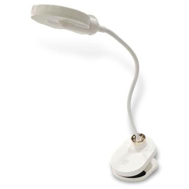 Imagem de Luminária de Mesa Led Usb com Clip 47,5 cm - Branca - Quanhe