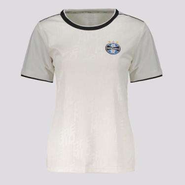 Imagem de Camisa Grêmio Winner II Feminina OffWhite - Betel, GG