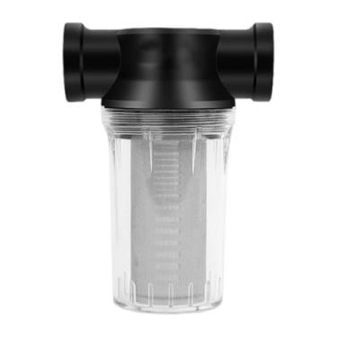 Imagem de Whtkoph Filtro de Tubo para Sistemas de Bombeamento, água em Linha para Irrigação de Jardim, 0,5 polegada, Tamanho real