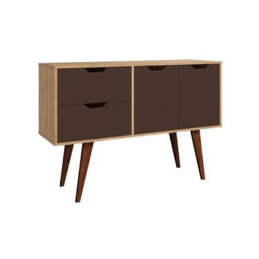 Imagem de Aparador Movel Bento MB 1097 2 Portas 2 Gavetas MDP 85x126x38cm