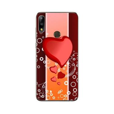 Imagem de Capa Adesivo Skin372 Verso Para Zenfone Max Pro (m2) Zb631kl - KawaSki
