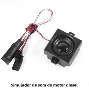 Imagem de Módulo De Som De Motor a Diesel, Alto-falante De 5W Para Modelo De Cam