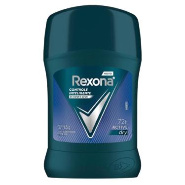 Imagem de Rexona Antitranspirante Stick Active Dry Men 45g