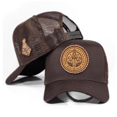 Imagem de Boné Nossa Senhora Trucker Telinha Ajustável Varias Cores Envio Imedia