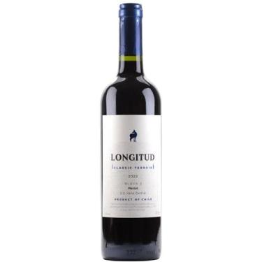 Imagem de Vinho Tinto Longitud Block Merlot