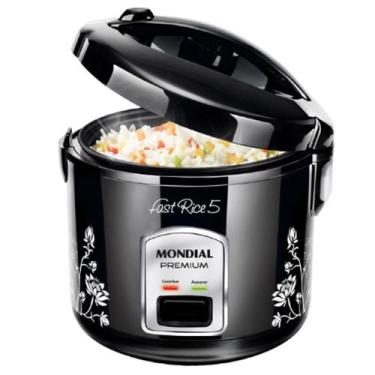Imagem de Panela de Arroz Elétrica Portátil Fast Rice 5 Mondial, 110V