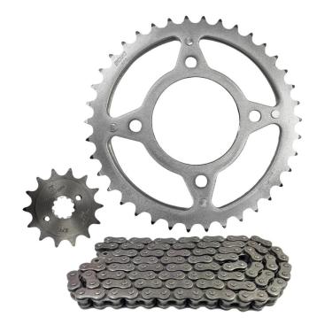 Imagem de Kit Relação CB300F Twister 2023 A 2025 Corrente Sem Retentor