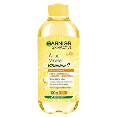 Imagem de Água Micelar Antioleosidade Garnier Vitamina C - Garnier Skin, 400ml
