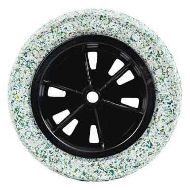 Imagem de Roda Para Carrinho De Mão E Carga Pneu Maciço 3/4 19mm Force Obras Con