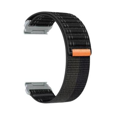 Imagem de Pulseira De Nylon Para Relógio 20MM 22MM 26MM Para Garmin Fenix 8 7 6 