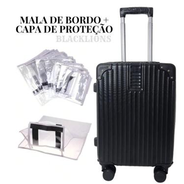 Imagem de Mala De Viagem De Bordo Pequena De Mão 10Kg +