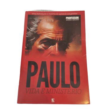 Imagem de Revista Escola Bíblica - Paulo - PROFESSOR