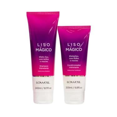 Imagem de Lowell Keeping Liss Liso Mágico Shampoo 240ml + Condicionador 200ml