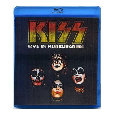 Imagem de Bluray - Kiss - Live In Nurburgrin - Show Da Banda -