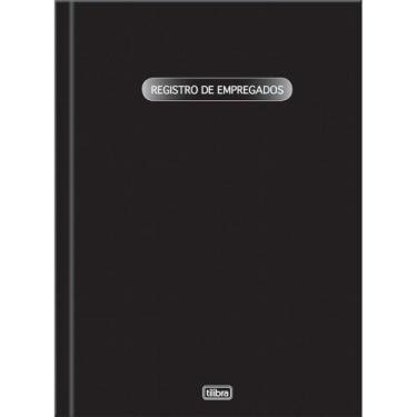 Imagem de Livro Registro Empregado 50FLS.218X319 - Tilibra