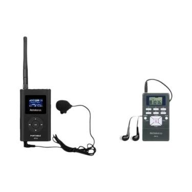 Imagem de Transmissor FM Portátil Sem Fio Retekess FT11 0.3W MP3 Para Igreja, Ca