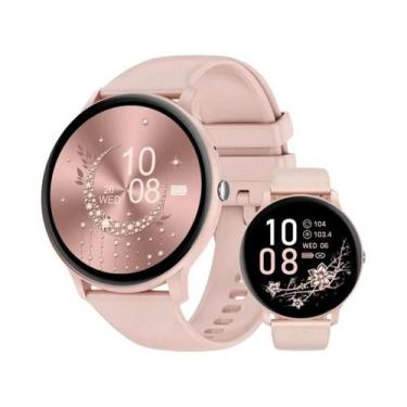 Imagem de Relógio Inteligente Bluetooth Masculino E Feminino Com Tela Sensível A