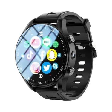 Imagem de Smartwatch 4G LTE Z8 Max Com Câmera Dupla, 128GB, SIM, WiFi, GPS, IP68