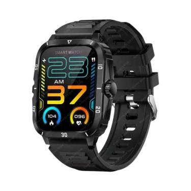 Imagem de Relógio Inteligente Esportivo Clássico Masculino 2025 Com Tela HD De 1