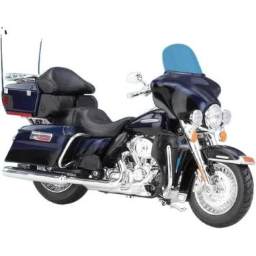 Imagem de Modelo de motocicleta Harley-Davidson 2015 Street Glid em escala 1:12 