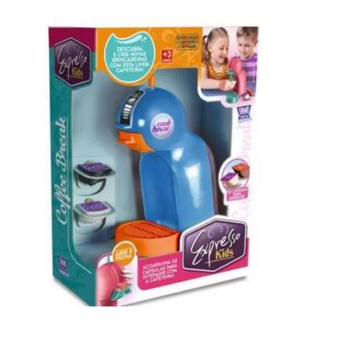 Imagem de Brinquedo Cafeteira Expresso Kids Color - Zuca Toys