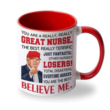 Imagem de Taza de Cerámica Viberty para Enfermeras 11 oz - Regalos para Graduaci