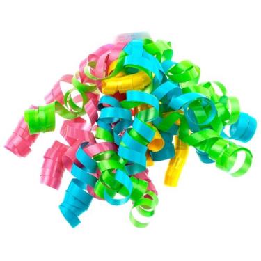 Imagem de Embrulho de presente Curly Bows WRAPAHOLIC, 12 unidades, multicolorido