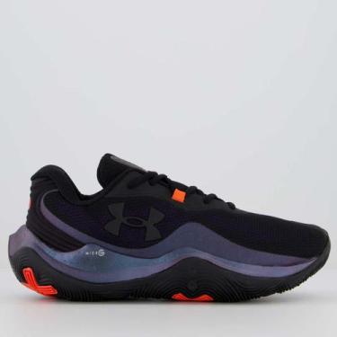 Imagem de Tênis Under Armour Buzzer 2 Preto, 40