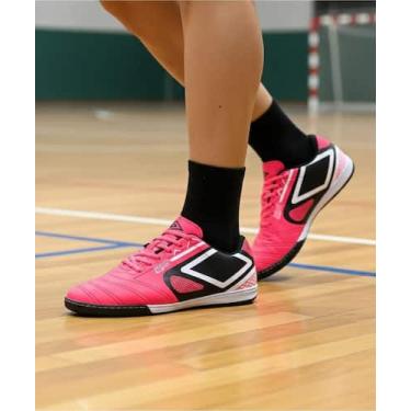 Imagem de Chuteira Futsal Futebol Salão Quadra Colado Costurada Pro 5 - Umbr, Pi