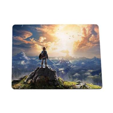 Imagem de Mouse Pad Emborrachado Grande PC ZELDA 010 - Pomps Geek