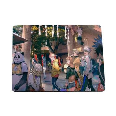 Imagem de Mouse Pad Grande PC Emborrachado  ANIME JUJUTSU KAISEN 004 - Pomps Gee