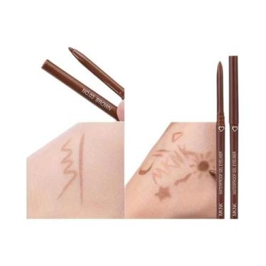 Imagem de Lápis Delineador À Prova d'Água De Longa Duração 5 Cores Azul Preto Ma