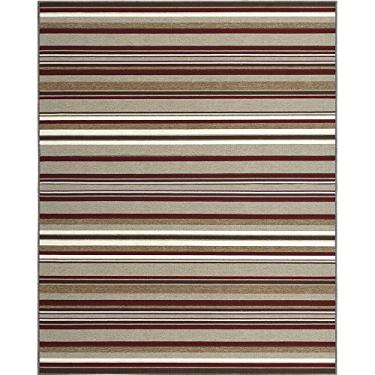 Imagem de Tapetes São Carlos - Tapete Tufting Aruba Coral | Polipropileno Roselan® com Proteção Antiácaro | Estilo e Conforto p/Sala e Quarto | 0,7cm x 3m x 4m