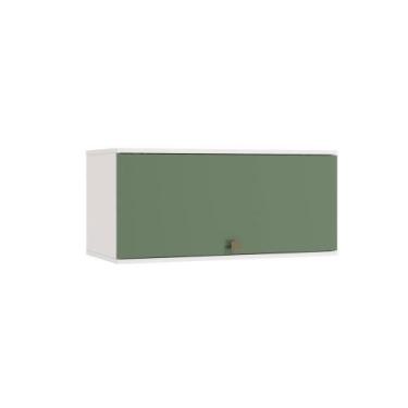 Imagem de Armário Aéreo Celeste Kappesberg 100% Mdf 1 Porta Basculante