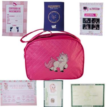 Imagem de Kit Bolsa + Documentos Bebê Reborn - Realismo e Delicadeza