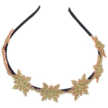 Imagem de Toyvian Tiara de Natal, Tiara de Natal Com Glitter Em Formato de Floco de Neve E Flor, Acessórios de, Lembrancinhas para Festas E Decorações Festivas para Mulheres