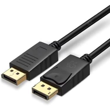 Imagem de Cabo DisplayPort 1.80m 4K 1.2V Alta Resolução Vídeo Som