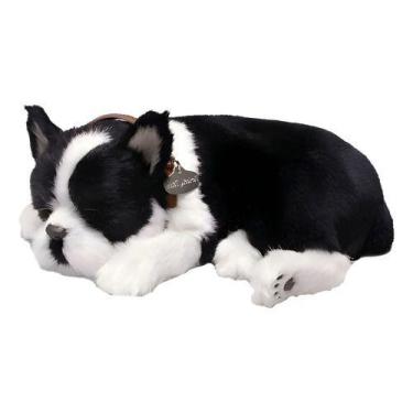 Imagem de Cachorro Pelúcia Bulldog Frances Respira Perfect Petzzz