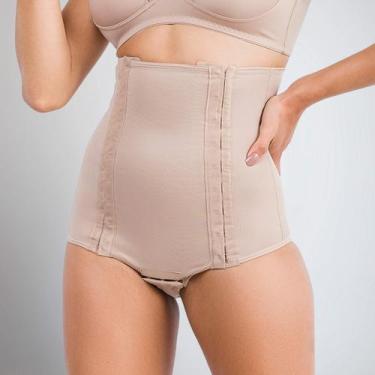 Imagem de Cinta Pós Cirúrgica Bilateral Cirurgia Plástica Abdominoplastia Lipo L