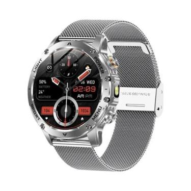 Imagem de Relógio Inteligente Masculino Com GPS AMOLED De 1000mAh, À Prova d'Águ