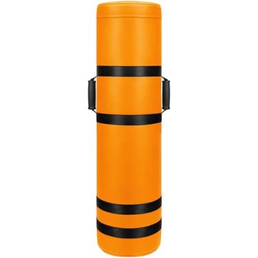 Imagem de Arrowbash Unfilled Football Tackling Dummy 1,2 m Equipamento de treinamento de futebol fictício com alças para exercícios universitários juvenis kickboxing treino de basquete marcial, não preenchido