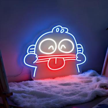 Imagem de Neonawall Neon Signs for Wall Decor Light Up Letters Led Sign Birthday Party Gifts Led Decorative Night Signs Room Decorations Supplies Neon Party Sign for Store Home Dorm Bedroom (Monkey)