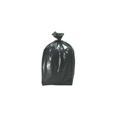 Imagem de Saco De Lixo Super Reforçado 012 - Fardo Com 100 Unidades - Higipack