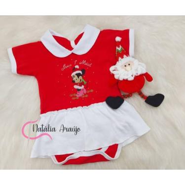 Imagem de Body de bebê personalizado de Natal com saia - Natália Araujo HD, Minn