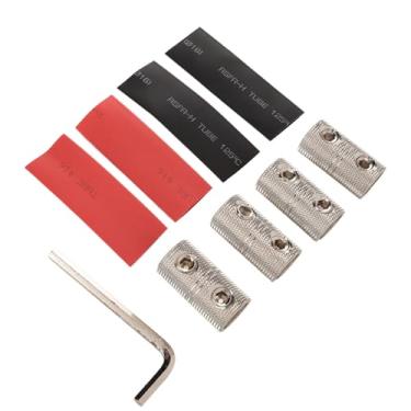 Imagem de Couplador de Emenda de Bunda de Arame, 4pcs Conectores de Acoplador de Fios de Bronze, Kit de Vedação à Prova d'água para Amplificador de Cabo para Amplificador, Electronicswitch