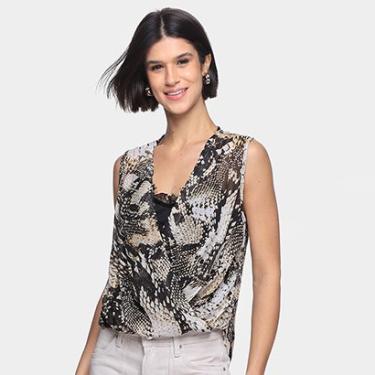 Imagem de Blusa Eagle Rock Animal Print Snake Feminina-Feminino