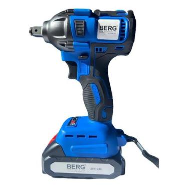 Imagem de Chave De Impacto Eletrica 1/2 Berg Corneta - Berg Ferramentas