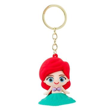 Imagem de Chaveiro Princesa Ariel Silicone 6cm - Disney