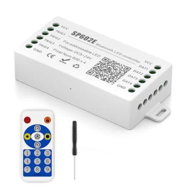 Imagem de Controlador Bluetooth BTF-LIGHTING WS2812B WS2811 WS2813 WS2815 1903 S