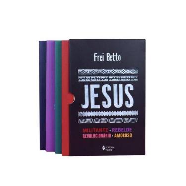 Imagem de Jesus - Os Quatro Evangelhos - Caixa 4 Volumes